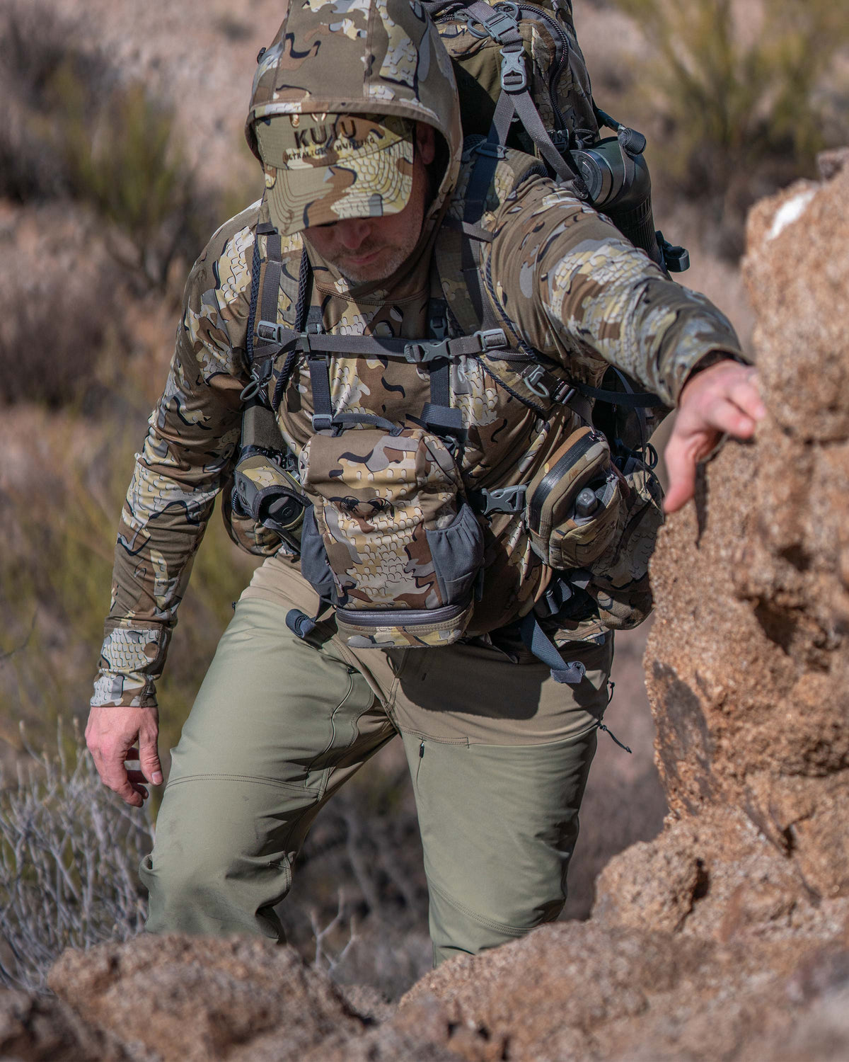 PRO Brush Pant | Khaki