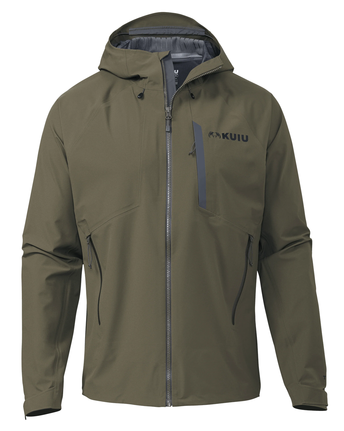 Chugach TR Rain Jacket | Ash