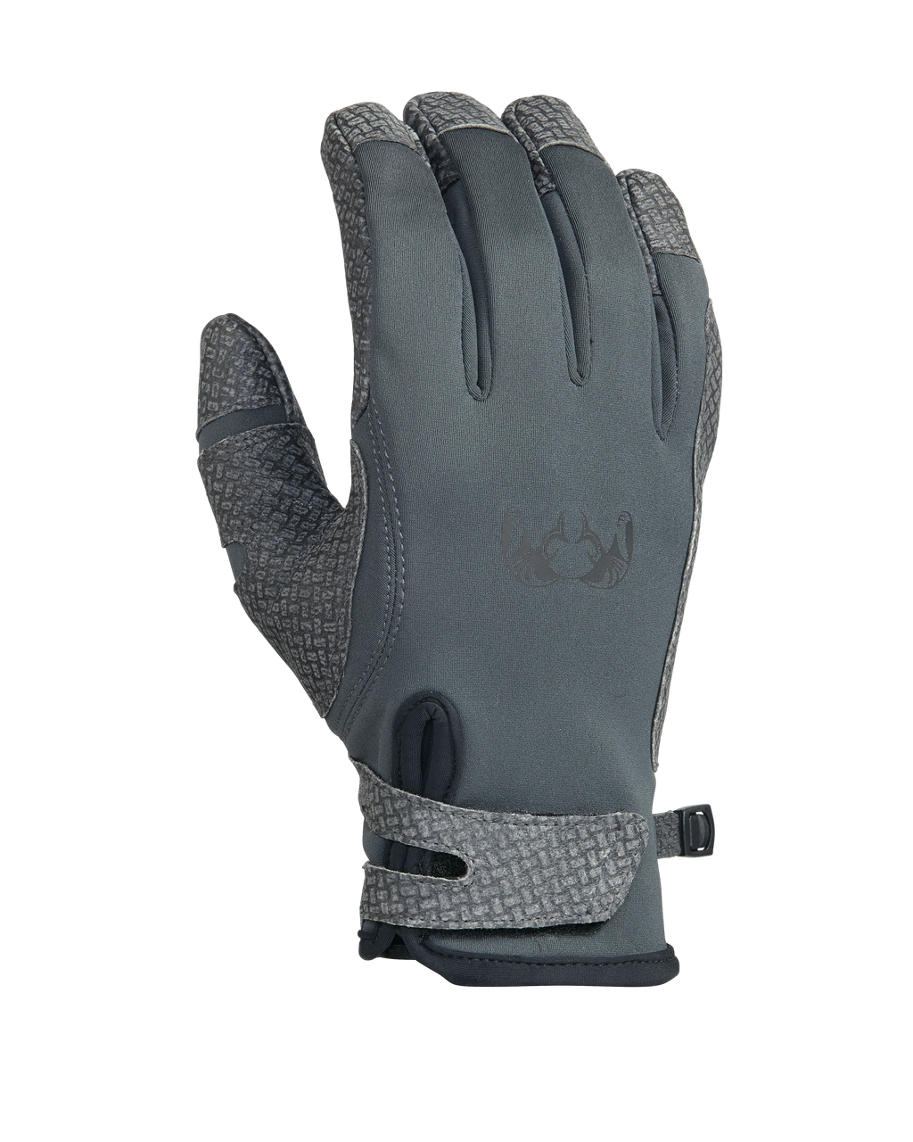 Guide X Glove | Gunmetal