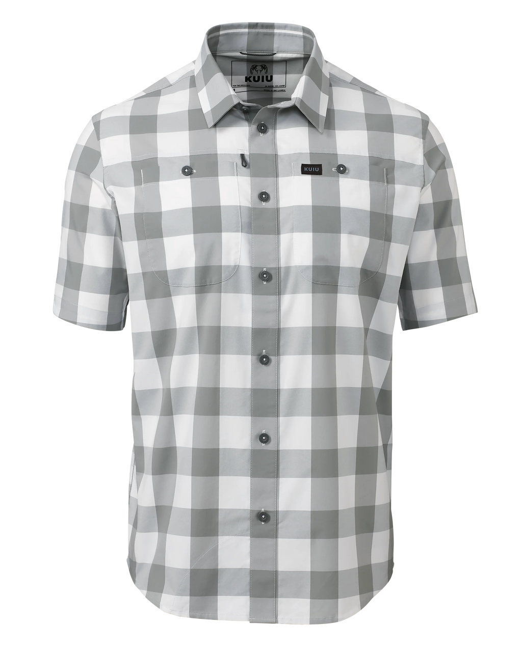 Borrego SS Shirt | Battleship Plaid