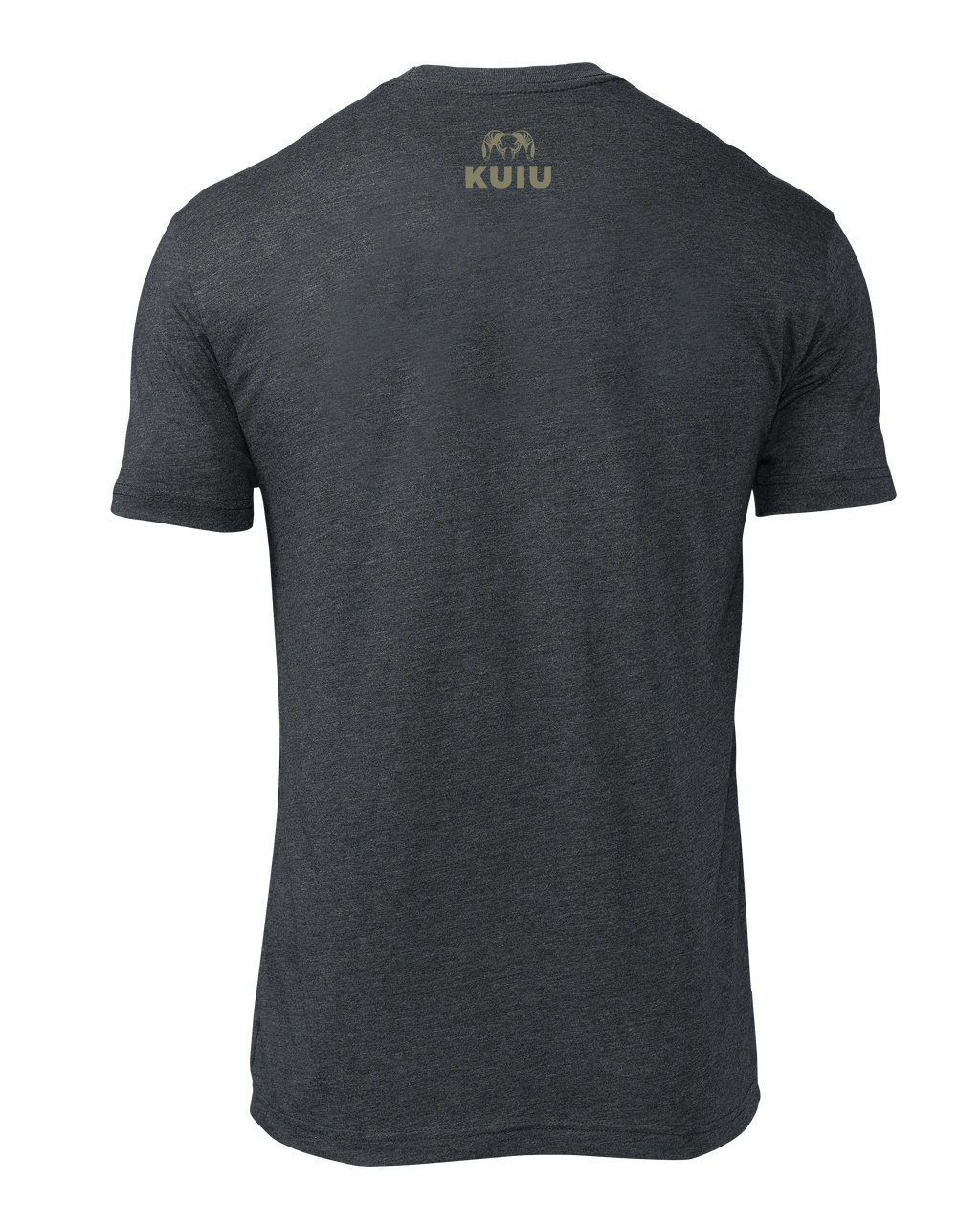 KUIU Stacked Here to Hunt T-Shirt | Charcoal