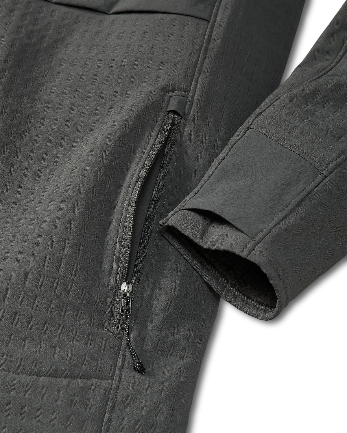 Blockfield Fleece Hoodie | Gunmetal