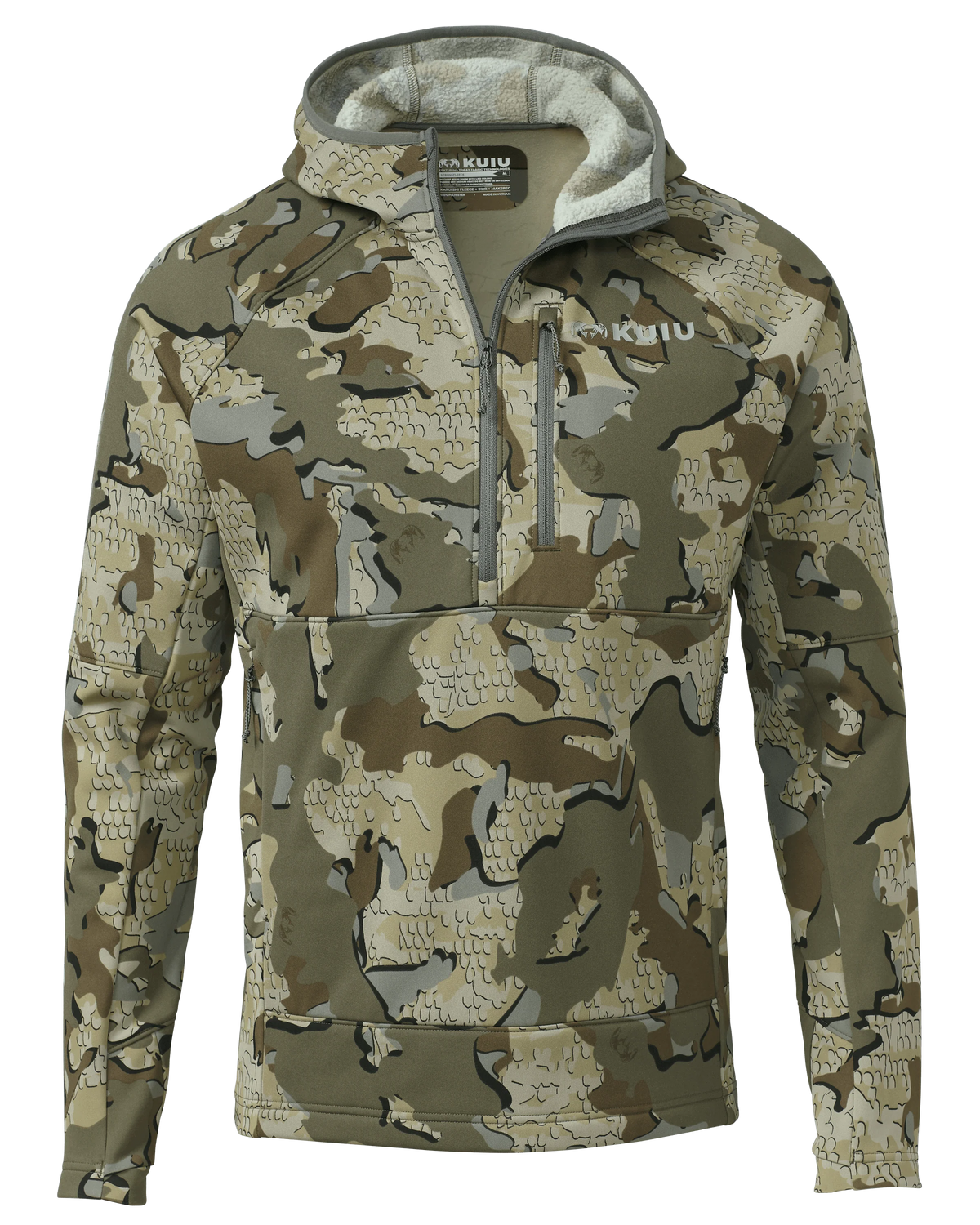 StrongFleece 235 Zip-T Hoodie | Valo