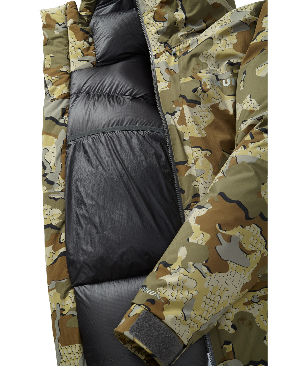 Super Down Burner Parka | Ash