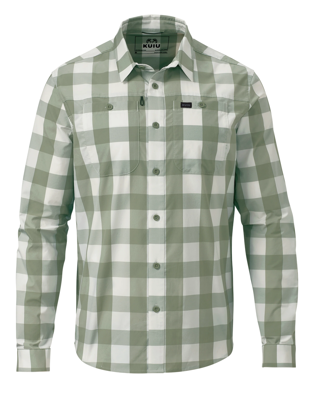 Borrego LS Shirt | Buckbrush Plaid