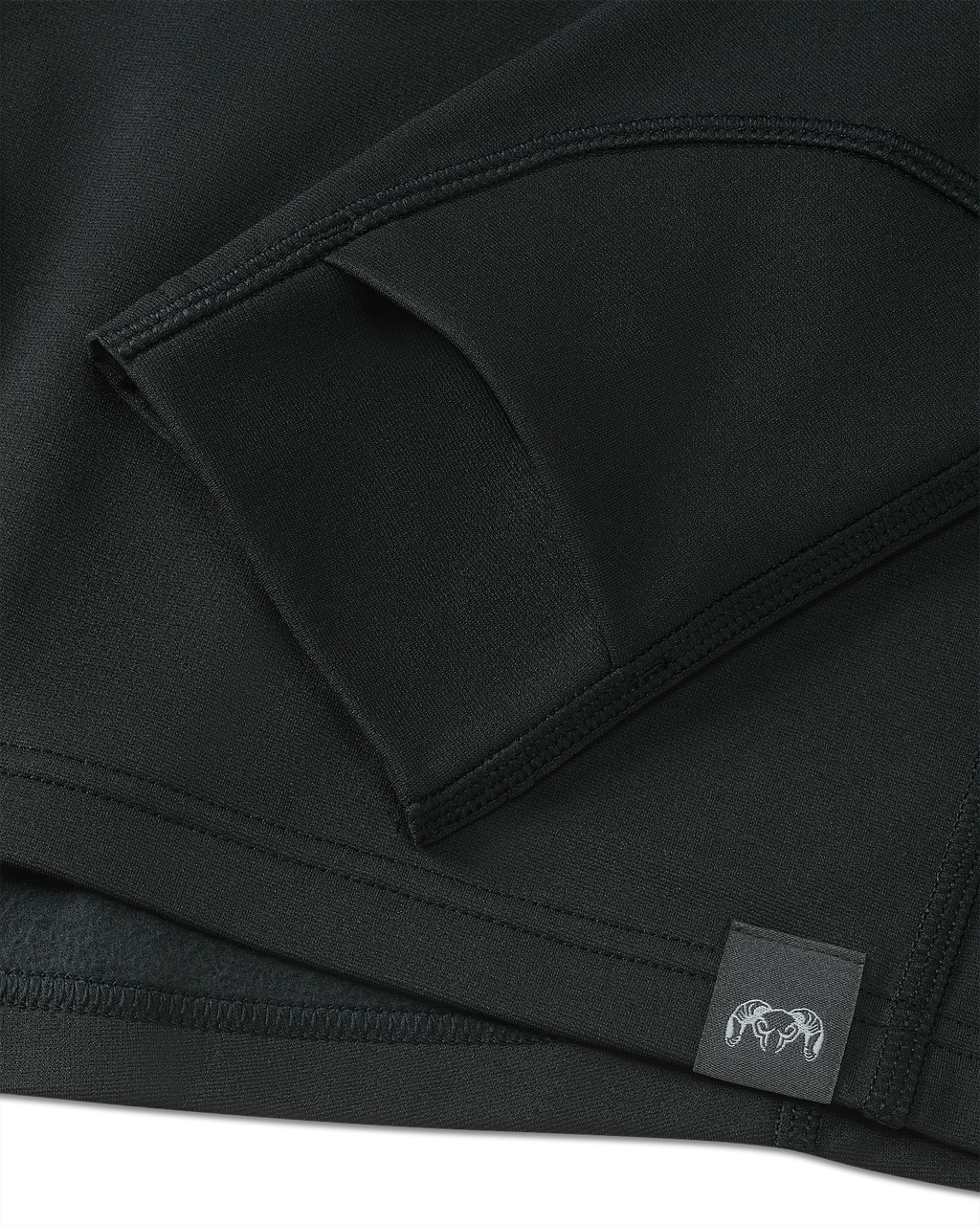 Vital S3 Zip-T Hoodie | Black