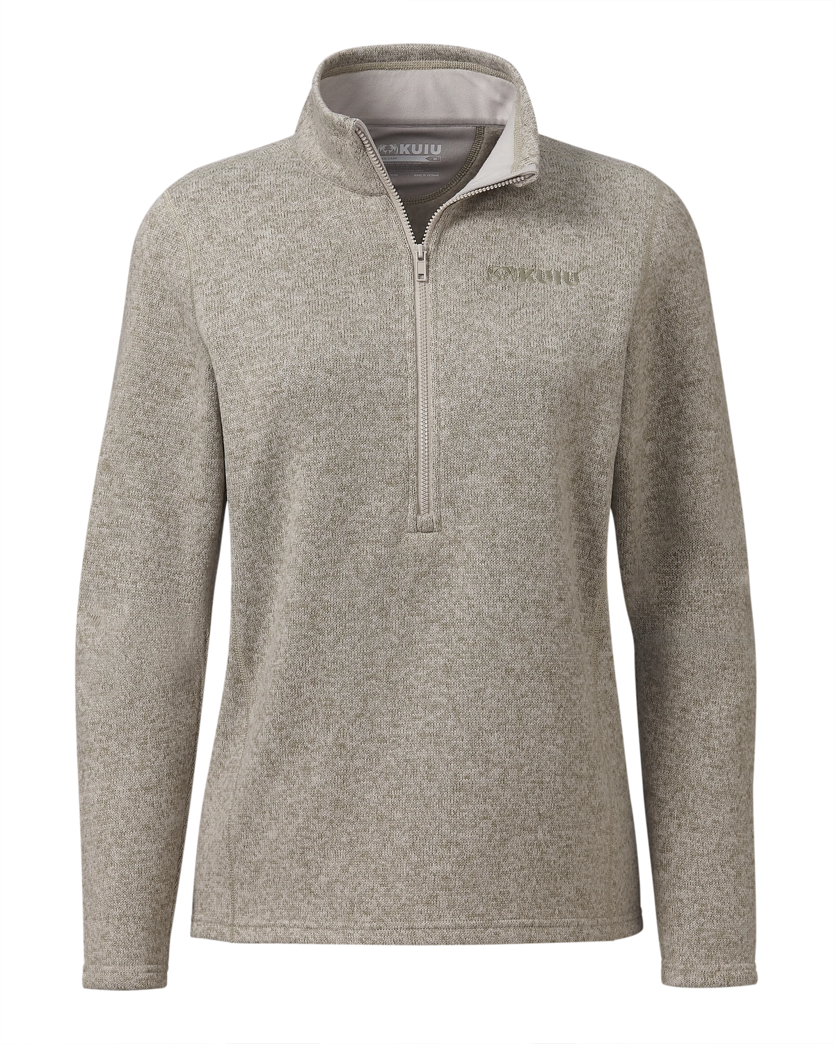 Women's Base Camp Pullover Sweater | Woodsmoke Heather