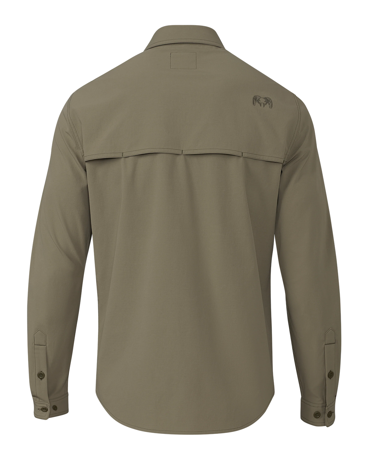 Gauge LS Work Shirt | Khaki