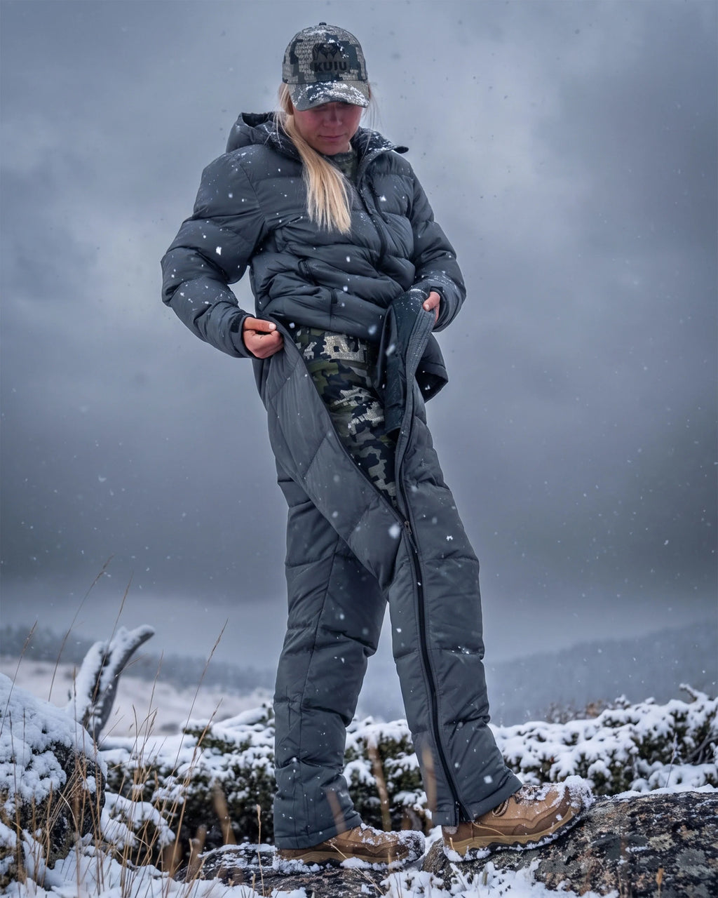 Women's Super Down PRO Pant | Valo