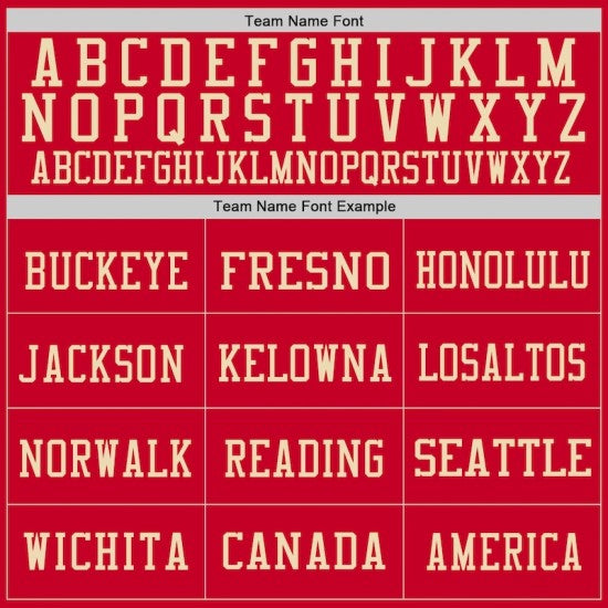 Custom Red Vintage USA Flag-City Cream Mesh Jersey