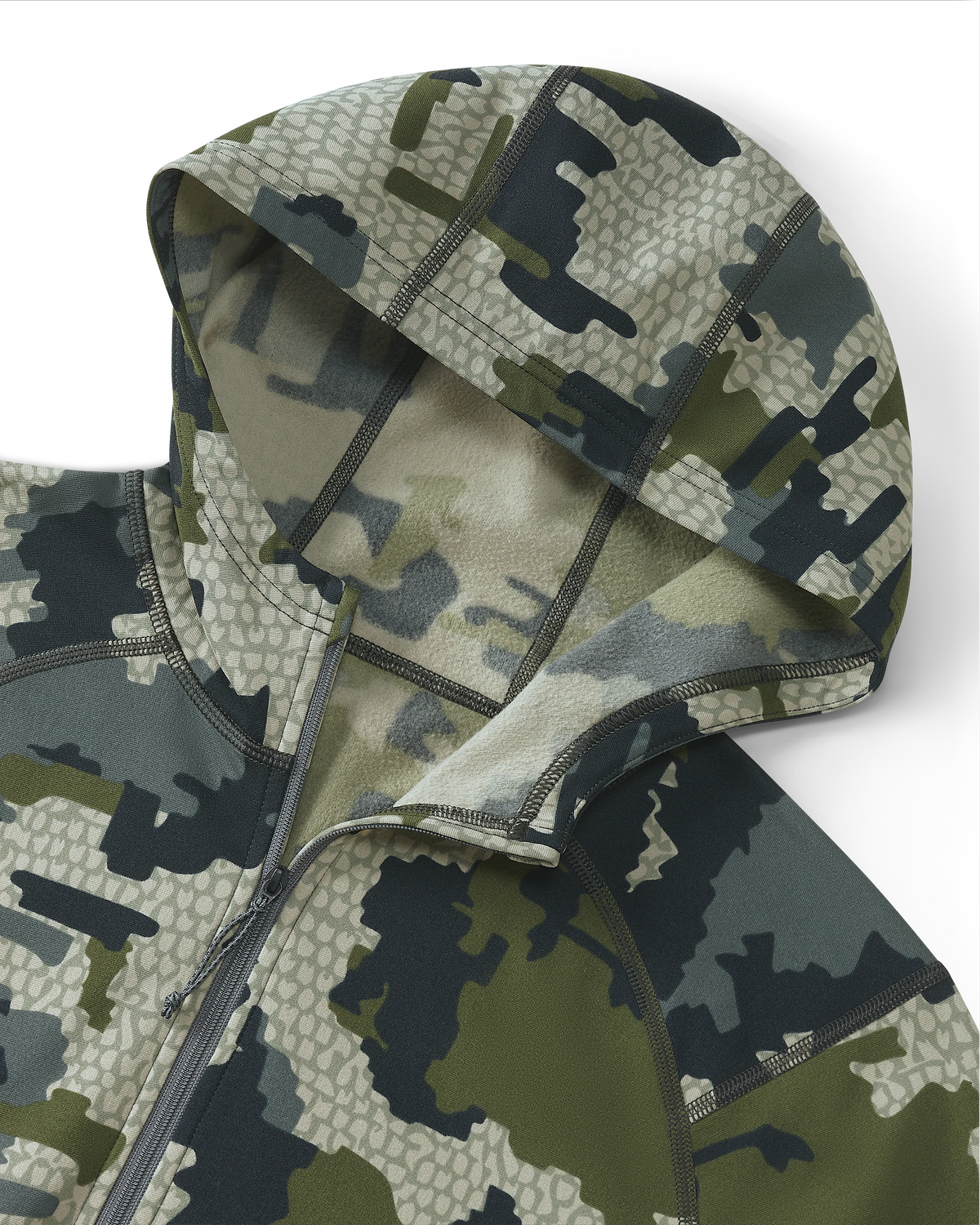 Vital S3 Zip-T Hoodie | Verde