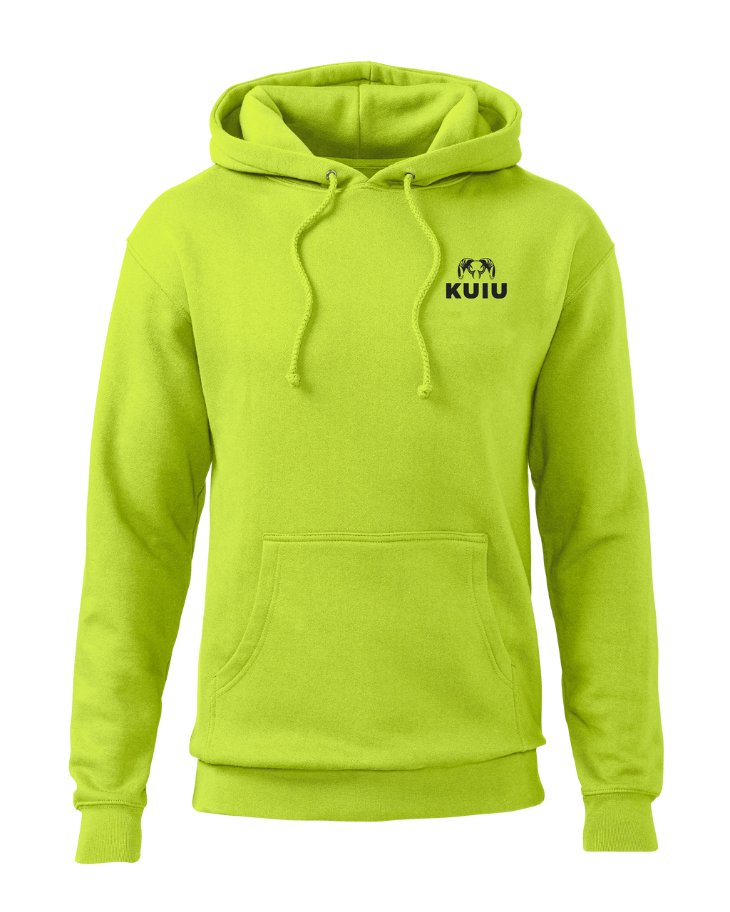 KUIU Workgrade Signal Hoodie | Safety Yellow