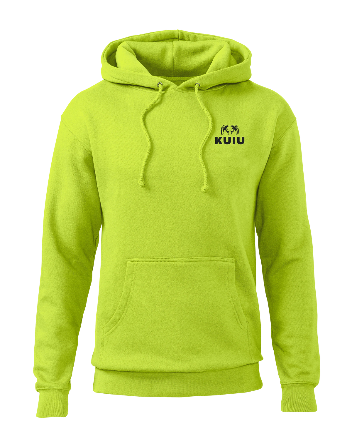 KUIU Workgrade Signal Hoodie | Safety Yellow
