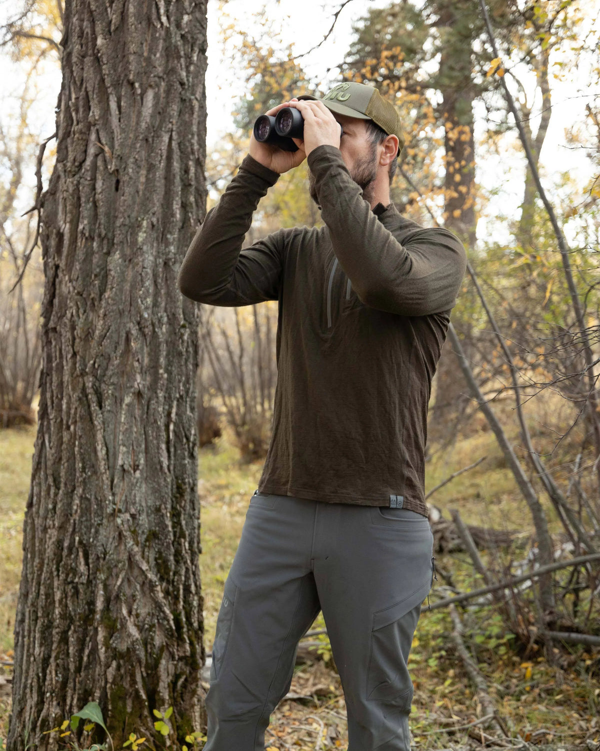 ULTRA Merino 145 Zip-T Hunting Shirt | Vias