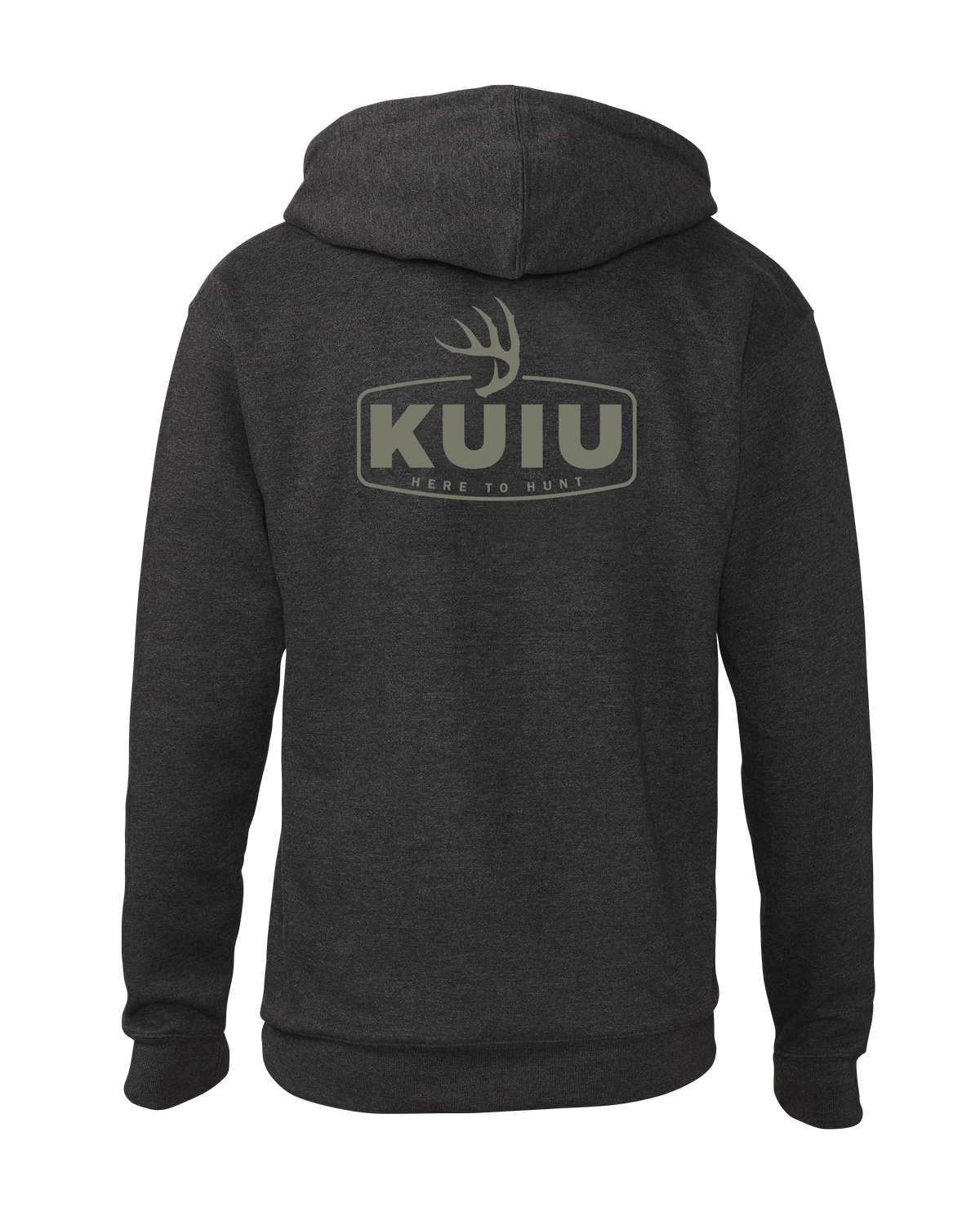 KUIU Whitetail Shed Hoodie | Charcoal