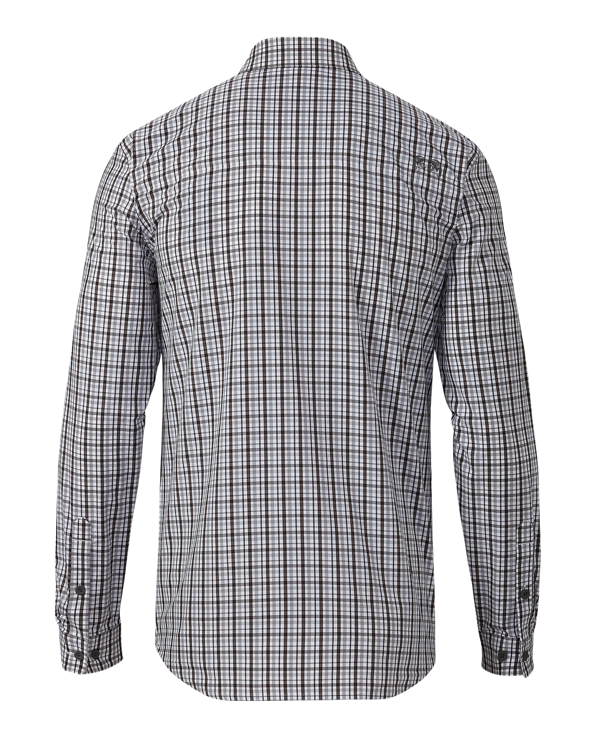 Borrego LS Shirt | Mini Cross Check Vias Plaid