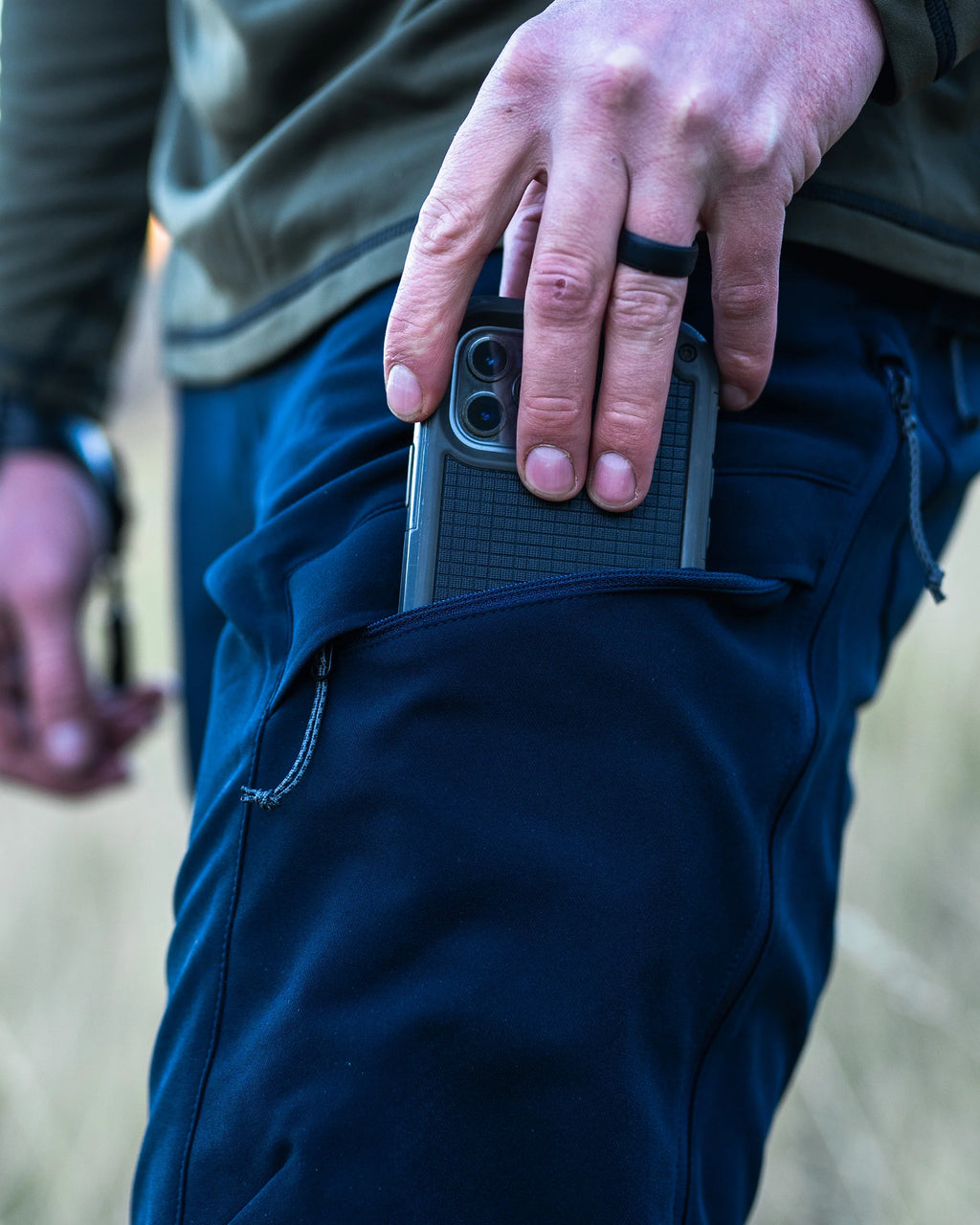 Attack Pant | Navy