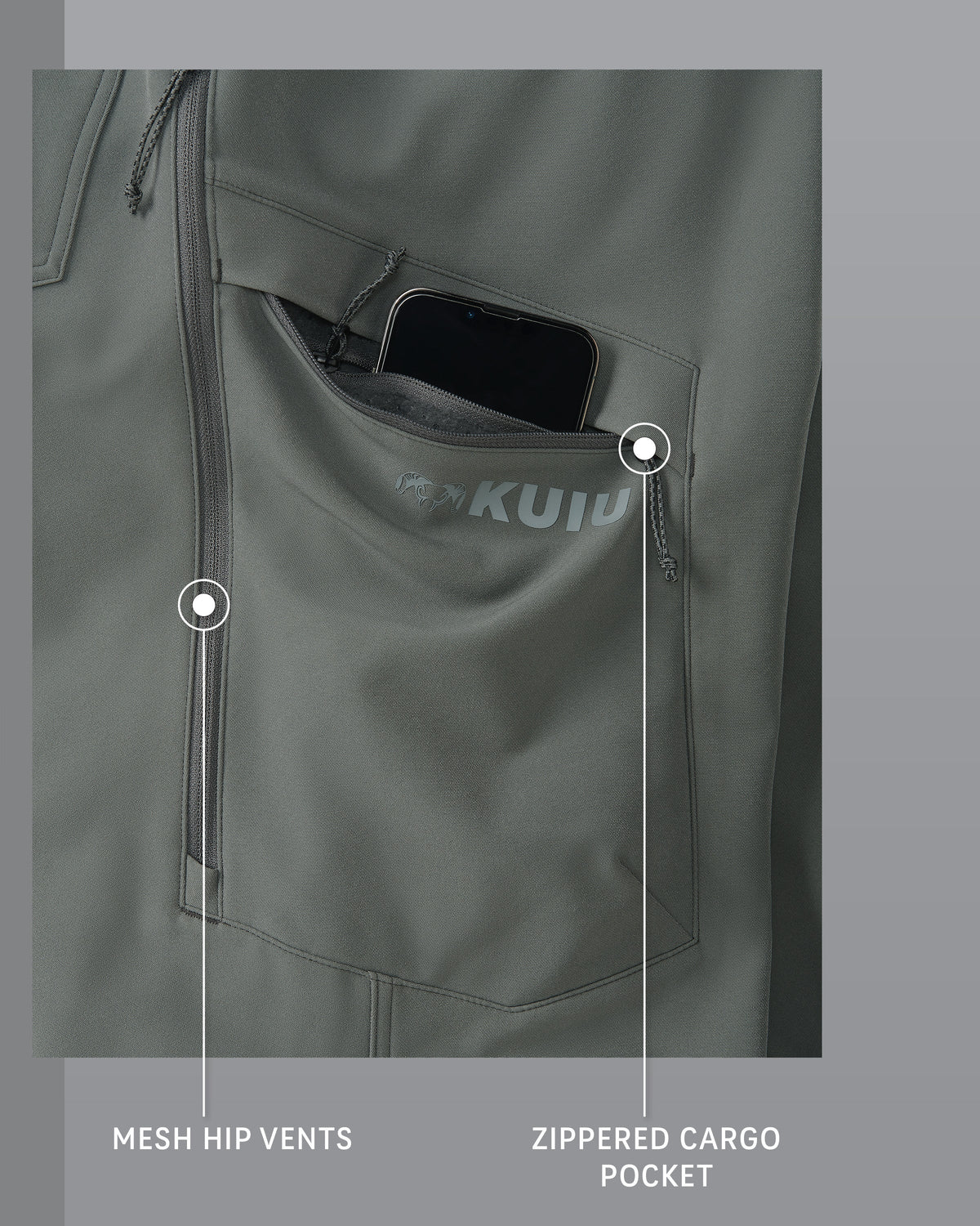 Attack Pant | Stone