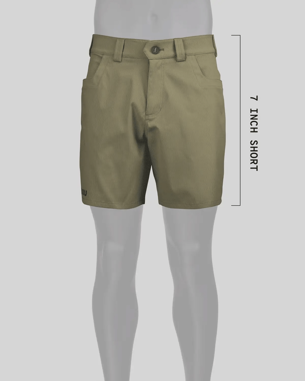 Tiburon 7″ Short | Stone