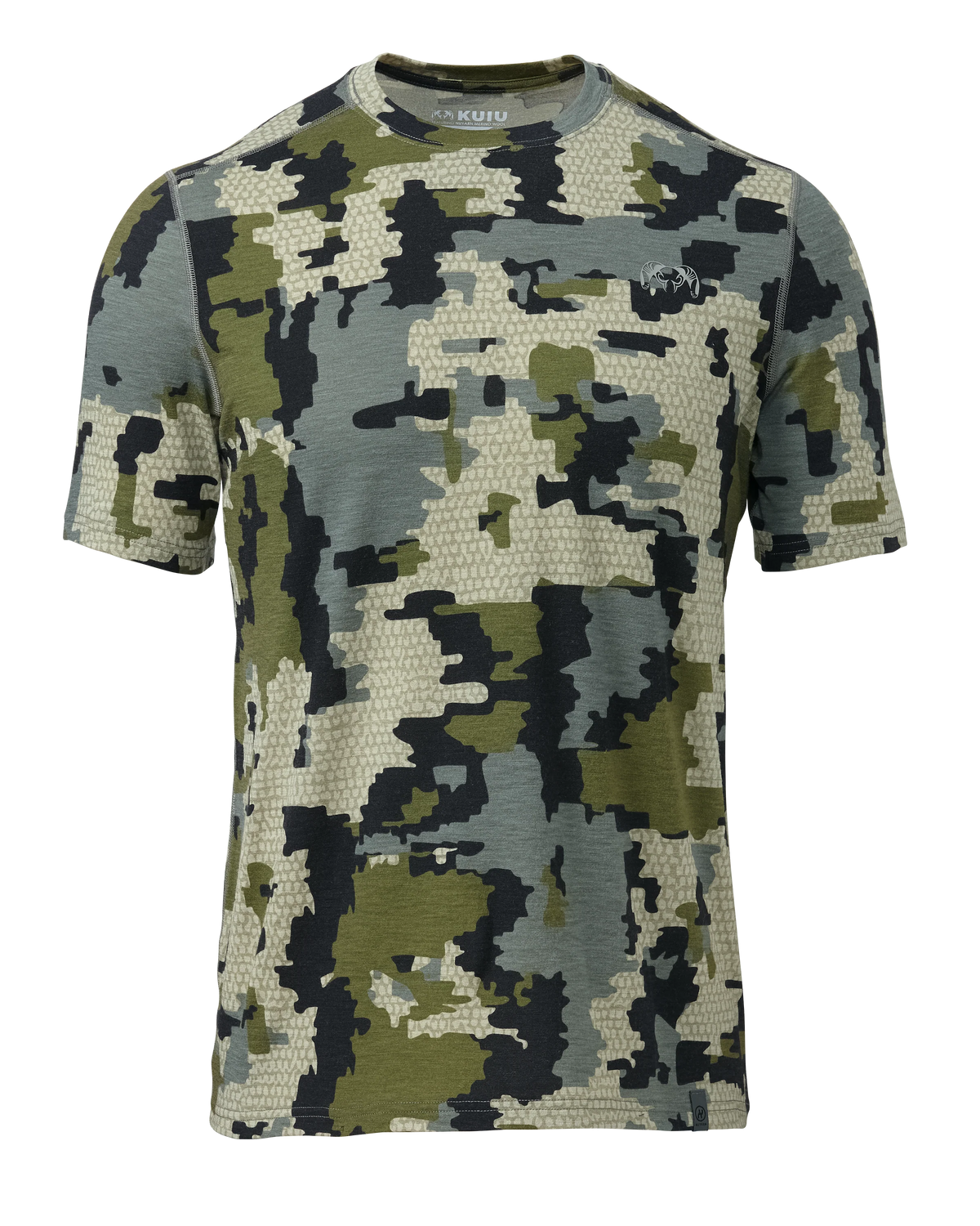 ULTRA Merino 120 LT SS Crew-T | Verde