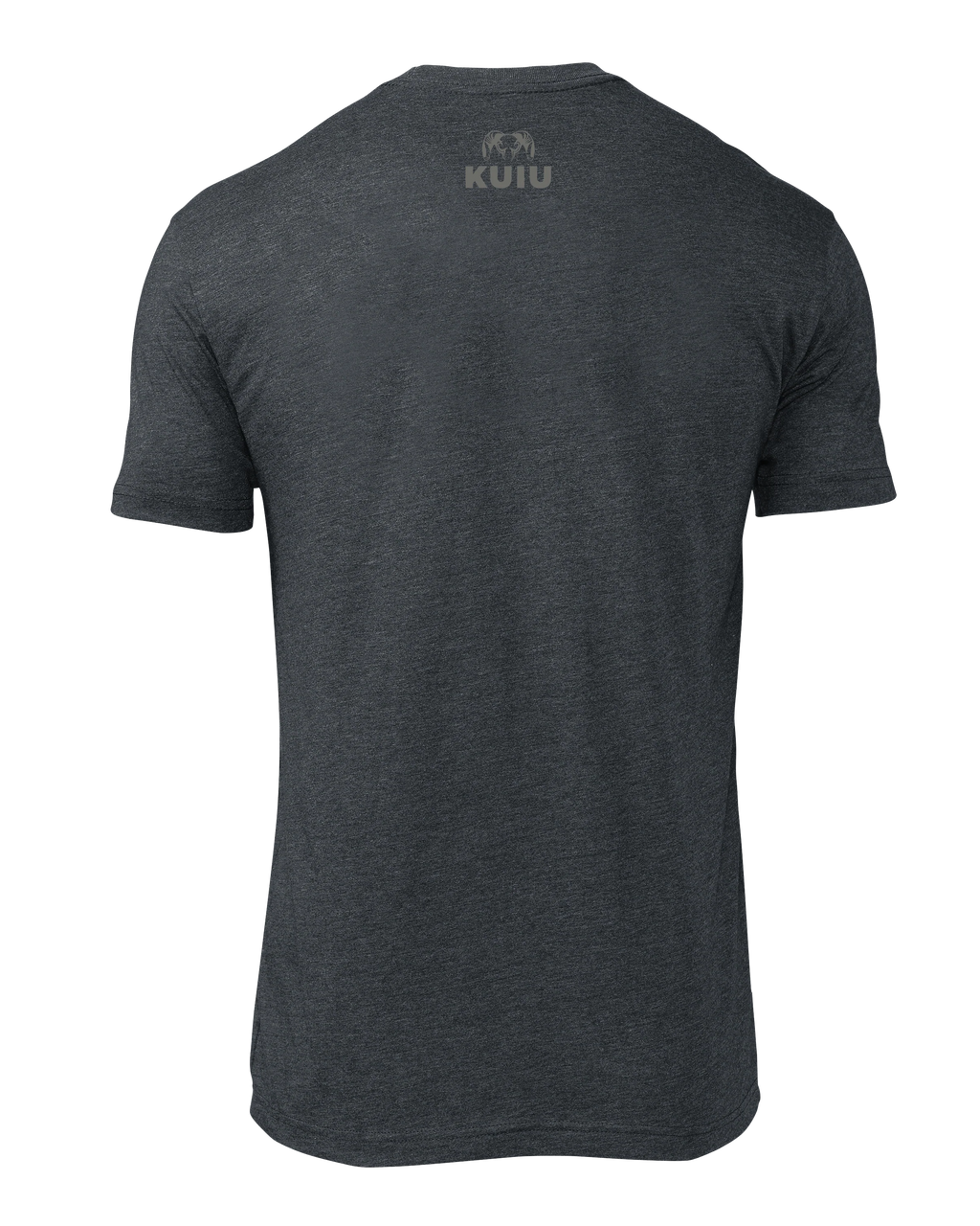 KUIU Here to Hunt Logo T-Shirt | Charcoal