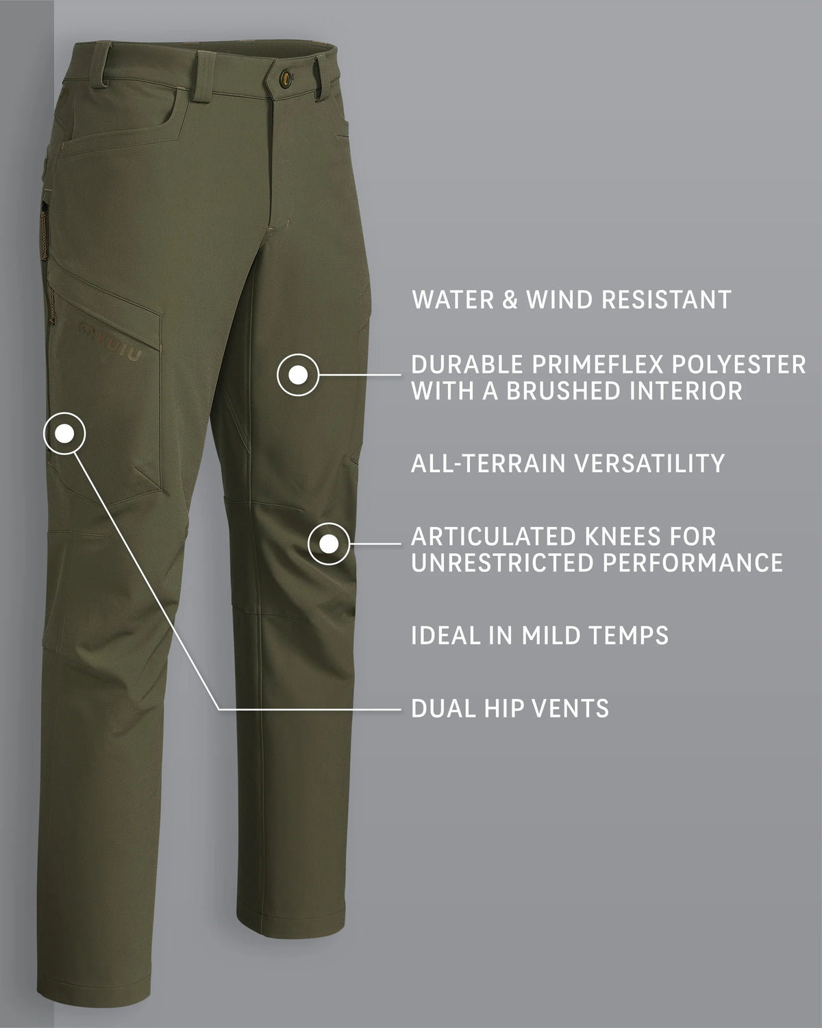 Attack Pant | Evergreen