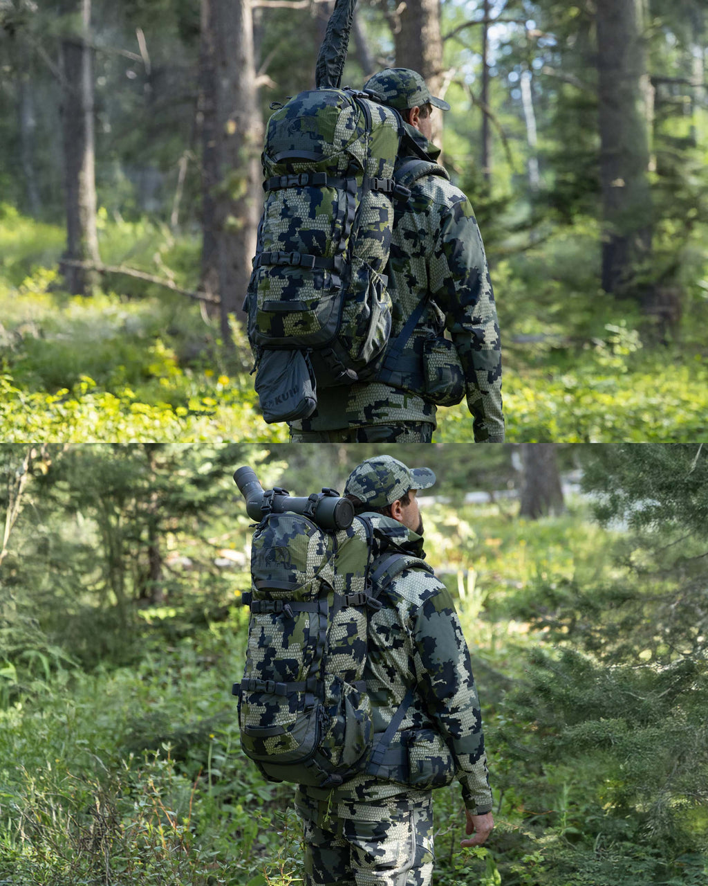 ICON 6 4500 Divide Pack | Ash