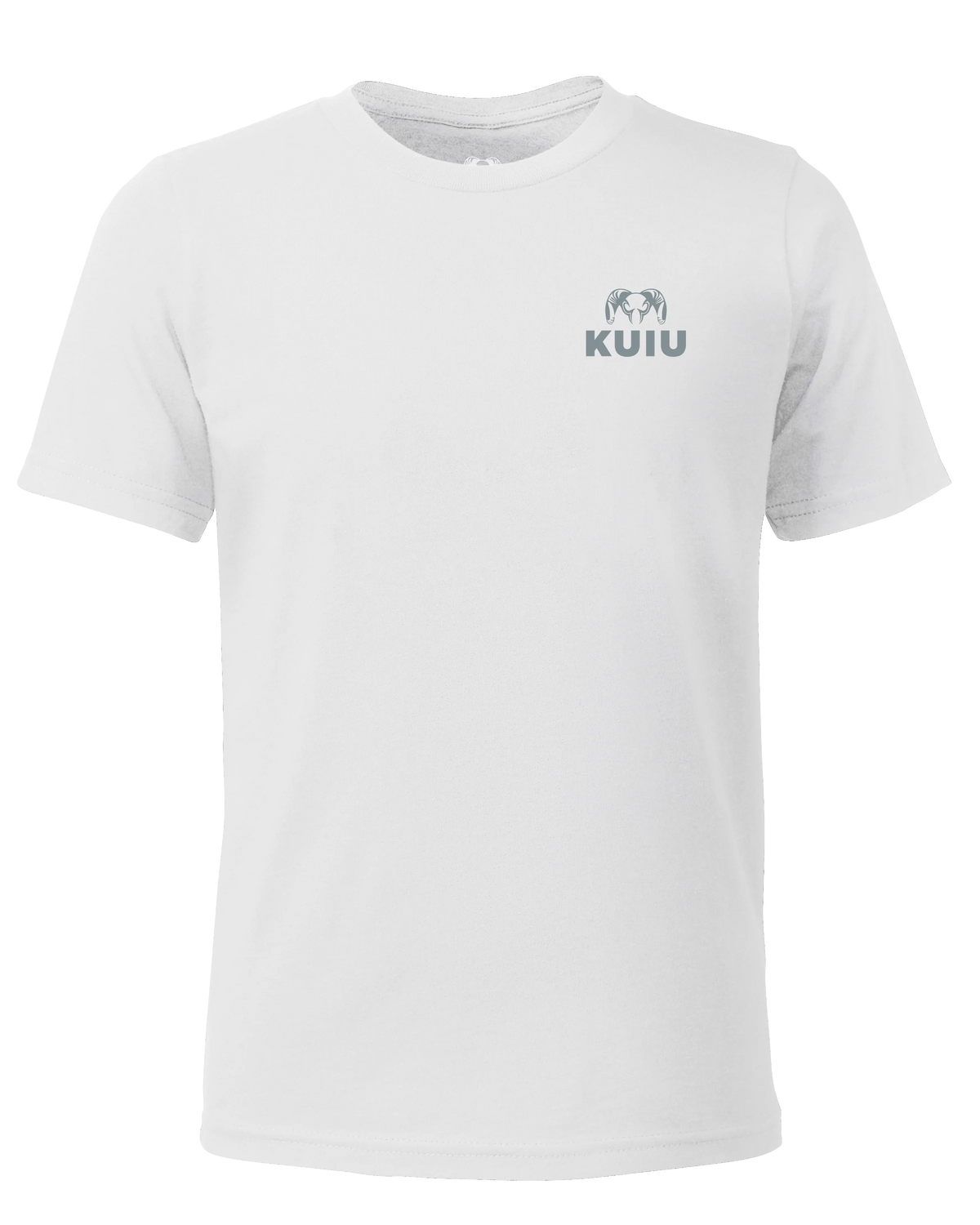 KUIU Youth Topo Back Logo T-Shirt | White